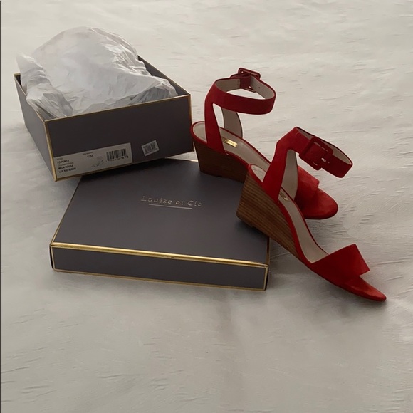 Louise et Cie Lo-Punya Mela Rosa Suede - Picture 1 of 1